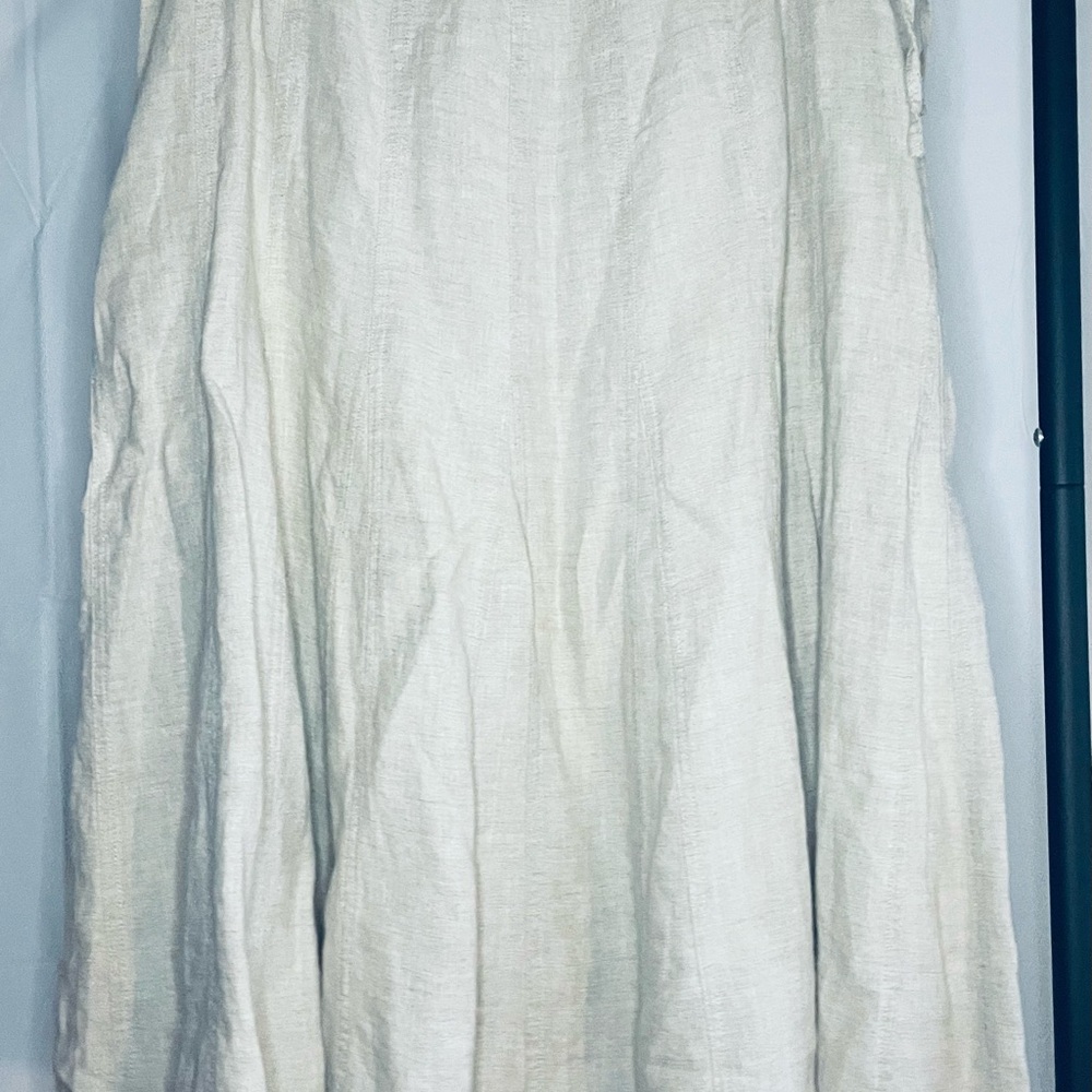 Talbots Cream Maxi Skirt